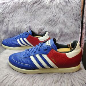Adidas Samba Golf Limited Edition British Open Championship Men Size 11 Blue Red
